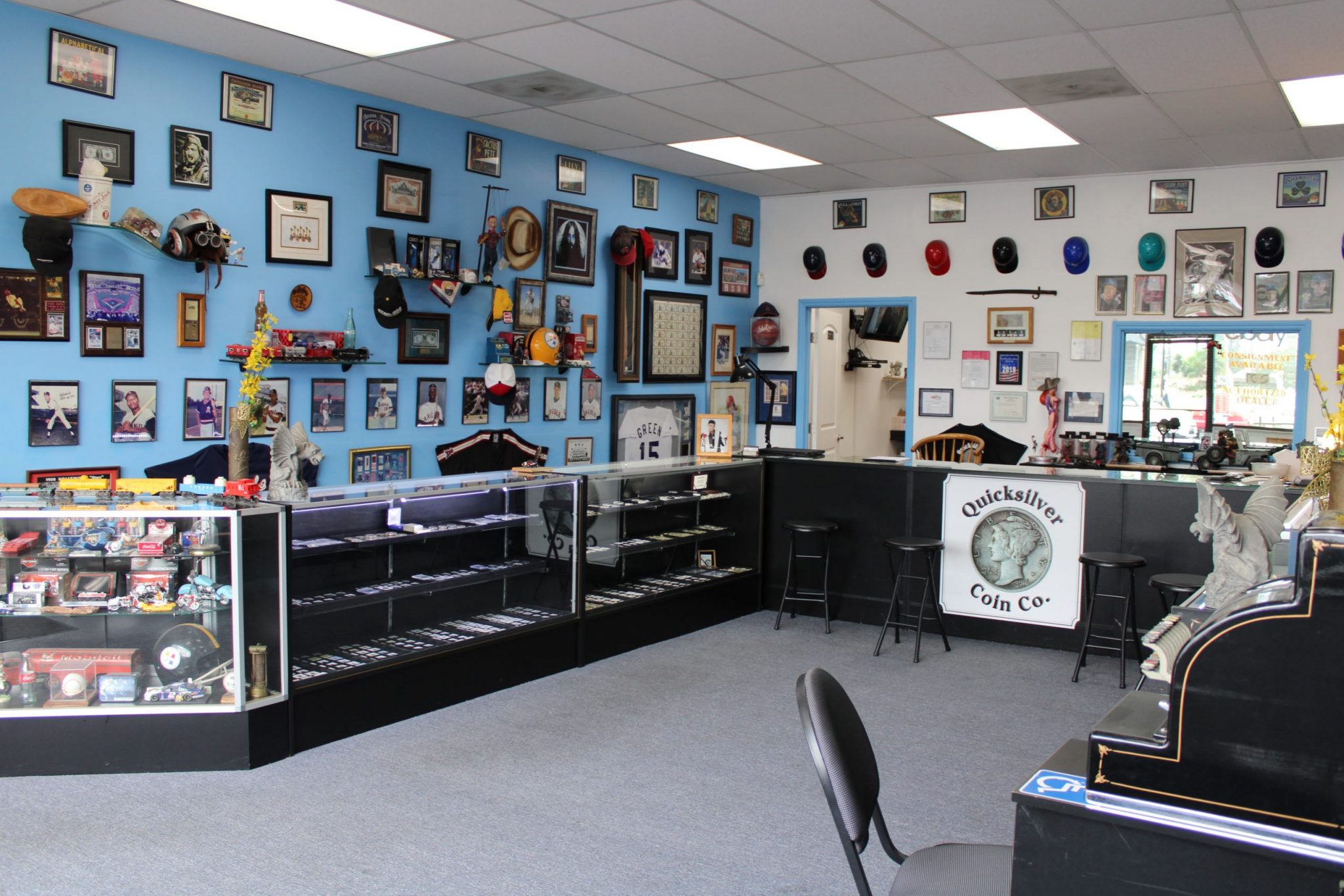 About Quicksilver Coin Company Lake Forest, CA